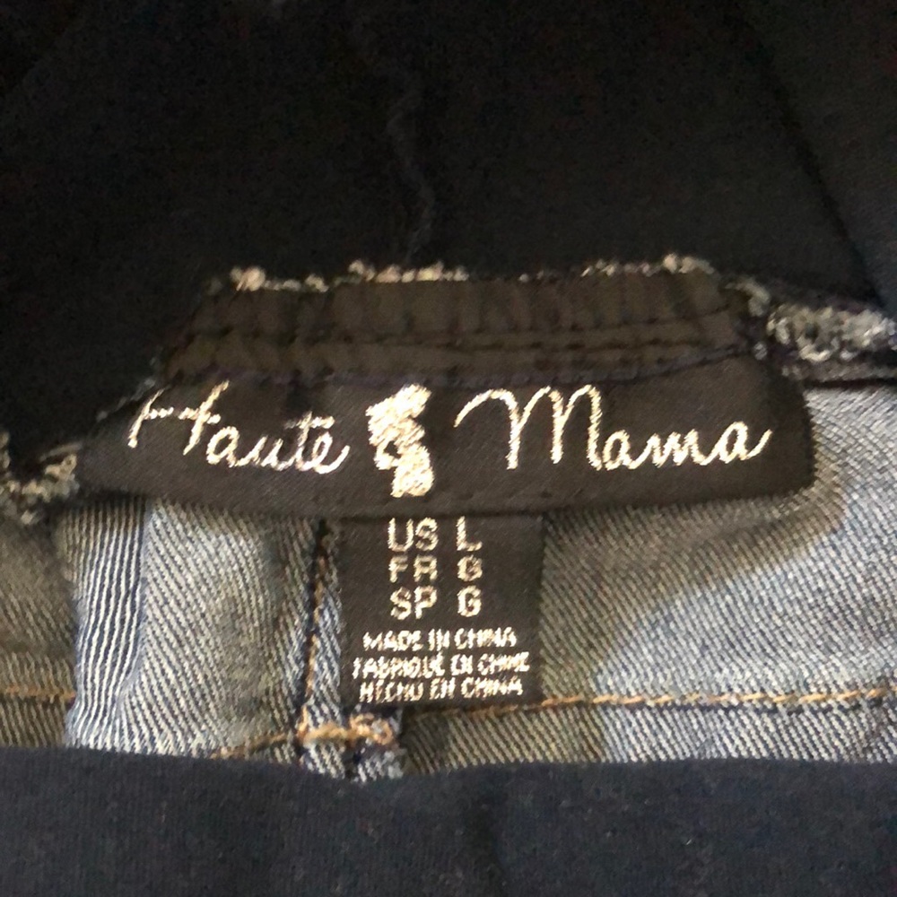 Maternity shorts - Picture 3 of 3